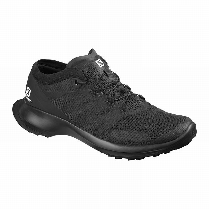 SALOMON SENSE FLOW Philippines - Men's Trail Running Shoes - Black | 354960-WRU